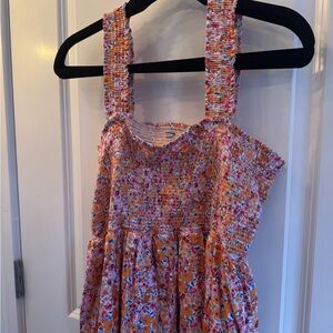 Colorful Floral Dress